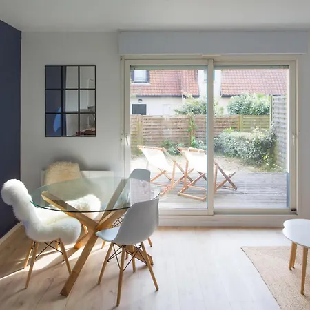 Appartement Terrasse Jardin A 2 Pas De La Plage Wissant Exterior photo