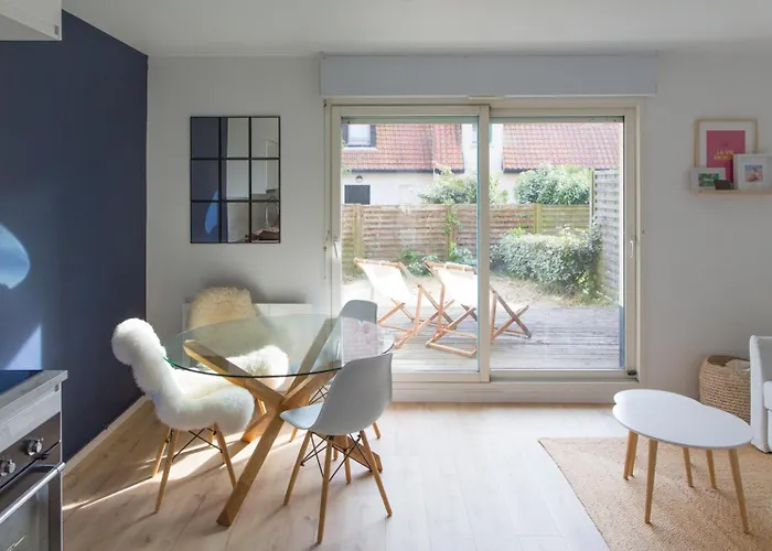 Appartement Terrasse Jardin A 2 Pas De La Plage
