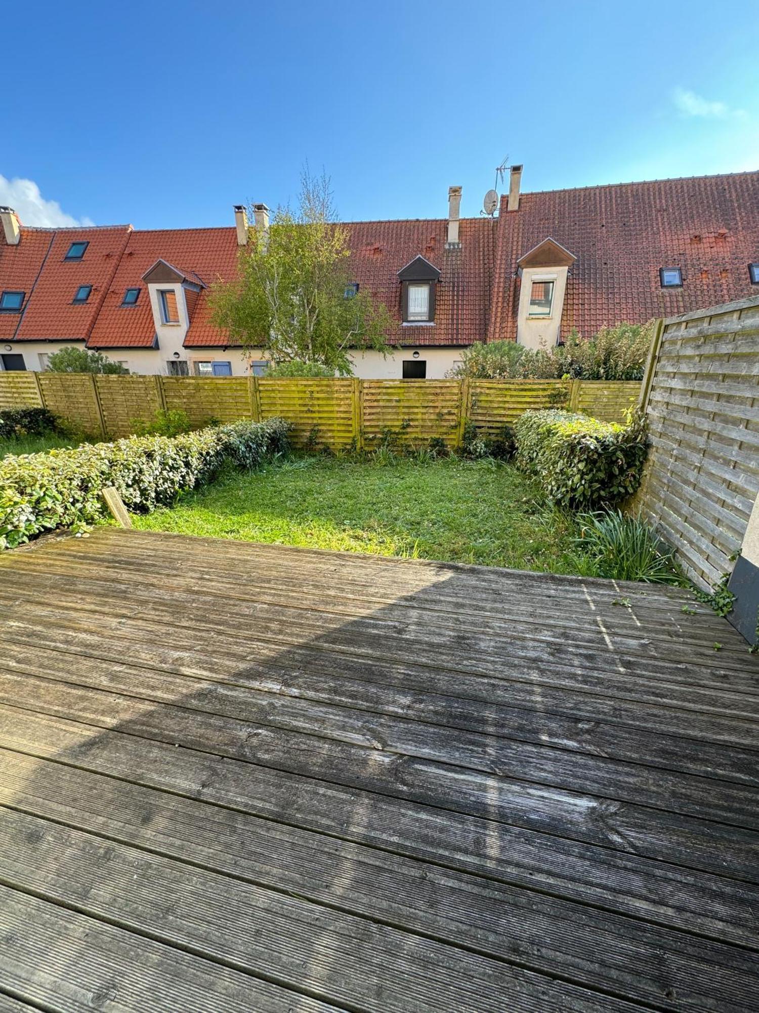 Apartment Appartement Terrasse Jardin A 2 Pas De La Plage Wissant