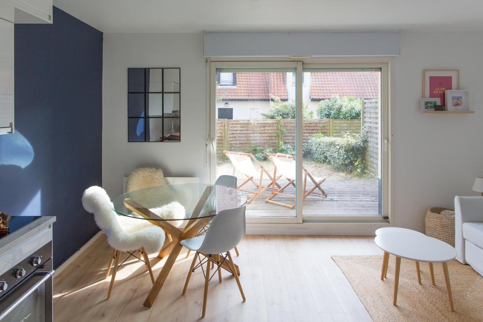 Appartement Terrasse Jardin A 2 Pas De La Plage Apartment